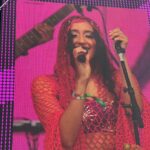 Raveena Aurora Instagram - very grateful to be in this iteration of life , very grateful to be of magic and around it all the time 😍 Outside Lands Music Festival