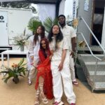 Raveena Aurora Instagram - very grateful to be in this iteration of life , very grateful to be of magic and around it all the time 😍 Outside Lands Music Festival