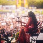 Raveena Aurora Instagram - Still dreaming about @raveena_aurora 📸: @alivecoverage Outside Lands Music Festival