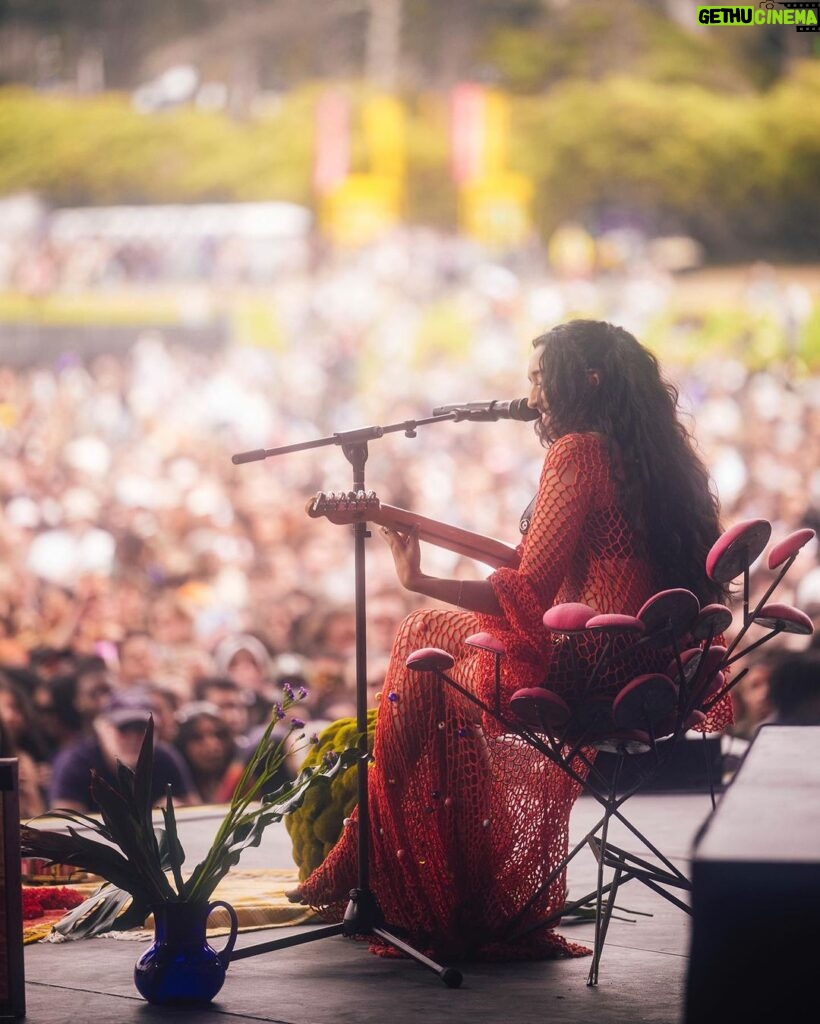 Raveena Aurora Instagram - Still dreaming about @raveena_aurora 📸: @alivecoverage Outside Lands Music Festival