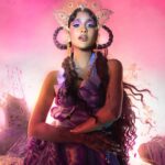 Raveena Aurora Instagram - MY ALBUM, MY BABY, MY LIFES WORK OF THE PAST FEW YEARS, “ASHA’S AWAKENING” IS OUT NOW 😭😭😭😭😭😭😭😭😭😭😭 ⠀⠀⠀⠀⠀⠀⠀⠀⠀ i put every inch of myself in this record and also it’s visuals . I know I switched up my sound a fucking lot but I wanted to show u a multitude of different sides of me . bouncing from genre to genre with my love for bollywood and r&b being the thread through it all. this album was a deep dive into studying the points of intersection between South Asian musicians and western musicians - specifically the collaborations in the 70’s and early 2000’s !!! ⠀⠀⠀⠀⠀⠀⠀⠀⠀ asha is an album meant to listen to in order, from start to finish and everyone who actually takes time to do this is an angel. It’s a concept album, based on a story I wrote about a Punjabi space princess named Asha. if you want to dance, listen to the first half. If you want to be meditative and soft, listen to the second half, post intermission. It was all set up to flow a certain way. ⠀⠀⠀⠀⠀⠀⠀⠀⠀ when I was first writing this album, I realized I wanted to make an album centered around FEELING ALIVE. to feel joy, sensuality, anger, peace, love. The quiet moments AND the loud moments. because after healing, comes the celebration of being alive. asha spent 1000’s of years meditating in space to come back to earth, only to make peace with the fact this this human form means we will forever fighting with our peace and at mercy of the beauty, but also the pain of life. And I think in the last 3 years of making this album, that’s the acceptance that I found too. Healing is non linear & to be human is to be perfectly imperfect in the wake of all of our emotional fluxes. ⠀⠀⠀⠀⠀⠀⠀⠀⠀ to watch an artist transform and take unexpected course I imagine is a mourning. Because it’s a death of a person u thought u really knew . But when there is death, there is also rebirth . And this album is that rebirth 🌸 thank you and happy listening ❤️