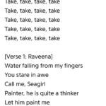 Raveena Aurora Instagram – I’ve been holding in this lil secret for months now that I’m on the new king krule record ♥️♥️♥️ @edgar_the_breathtaker had a grip on my lil teenage heart so this was a full circle moment. so happy to be a seagirllllll on your album… ever since I met you and worked with u it’s been such a poetic experience . everything u do is with such intention and it’s so rare in this world to find people like u who just drip with art and are so committed to it above all else 🖼️ HAPPY SPACE HEAVY DAY