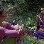 Raveena Aurora Instagram – our 70’s Bollywood dreamland for the mystery music video … ♥️🫶🏽
