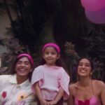 Raveena Aurora Instagram – our 70’s Bollywood dreamland for the mystery music video … ♥️🫶🏽