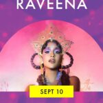 Raveena Aurora Instagram - my life has just been studio and hike . studio and hike . kisses in between . very wholesome stuff 🥹 I AM coming out of hibernation though to play with MAXWELL ??? AT THE GODDAMN HOLLYWOOD BOWL ???? WHAT IS LIFE ??? show is on September 10th and tix out nowwww thru @hollywoodbowl Hollywood Bowl