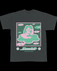 Raveena Aurora Instagram - my first born lucid is getting a anniversary repressing 🧚🏽‍♀️🧚🏽‍♀️🧚🏽‍♀️🧚🏽‍♀️ these are very rare and special and im so excited to share with you. Limited edition PRE-ORDERS AVAILABLE NOW ON MY WEBSITE !! We created a new anniversary t-shirt , AND brought back the All My Friends tee ♥️♥️🥰♥️ IF ITS SOLD OUT ON MY WEBSITE, ALSO AVAILABLE ON VINLY ME PLEASE , AMAZON AND URBAN OUTFITTERS