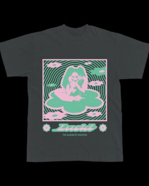 Raveena Aurora Instagram - my first born lucid is getting a anniversary repressing 🧚🏽‍♀️🧚🏽‍♀️🧚🏽‍♀️🧚🏽‍♀️ these are very rare and special and im so excited to share with you. Limited edition PRE-ORDERS AVAILABLE NOW ON MY WEBSITE !! We created a new anniversary t-shirt , AND brought back the All My Friends tee ♥️♥️🥰♥️ IF ITS SOLD OUT ON MY WEBSITE, ALSO AVAILABLE ON VINLY ME PLEASE , AMAZON AND URBAN OUTFITTERS