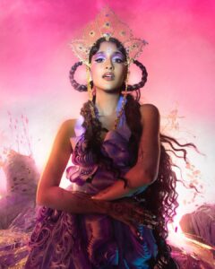Raveena Aurora Instagram - MY ALBUM, MY BABY, MY LIFES WORK OF THE PAST FEW YEARS, “ASHA’S AWAKENING” IS OUT NOW 😭😭😭😭😭😭😭😭😭😭😭 ⠀⠀⠀⠀⠀⠀⠀⠀⠀ i put every inch of myself in this record and also it’s visuals . I know I switched up my sound a fucking lot but I wanted to show u a multitude of different sides of me . bouncing from genre to genre with my love for bollywood and r&b being the thread through it all. this album was a deep dive into studying the points of intersection between South Asian musicians and western musicians - specifically the collaborations in the 70’s and early 2000’s !!! ⠀⠀⠀⠀⠀⠀⠀⠀⠀ asha is an album meant to listen to in order, from start to finish and everyone who actually takes time to do this is an angel. It’s a concept album, based on a story I wrote about a Punjabi space princess named Asha. if you want to dance, listen to the first half. If you want to be meditative and soft, listen to the second half, post intermission. It was all set up to flow a certain way. ⠀⠀⠀⠀⠀⠀⠀⠀⠀ when I was first writing this album, I realized I wanted to make an album centered around FEELING ALIVE. to feel joy, sensuality, anger, peace, love. The quiet moments AND the loud moments. because after healing, comes the celebration of being alive. asha spent 1000’s of years meditating in space to come back to earth, only to make peace with the fact this this human form means we will forever fighting with our peace and at mercy of the beauty, but also the pain of life. And I think in the last 3 years of making this album, that’s the acceptance that I found too. Healing is non linear & to be human is to be perfectly imperfect in the wake of all of our emotional fluxes. ⠀⠀⠀⠀⠀⠀⠀⠀⠀ to watch an artist transform and take unexpected course I imagine is a mourning. Because it’s a death of a person u thought u really knew . But when there is death, there is also rebirth . And this album is that rebirth 🌸 thank you and happy listening ❤️