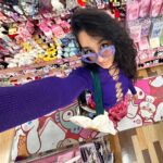 Raveena Aurora Instagram - LANDED IN HEAVEN 😍😍😍🎀 🎀 🎀 thank u Japan for reminding me how much sweetness matters in this world 😴🧸 😍愛してます Tokyo City, Japan