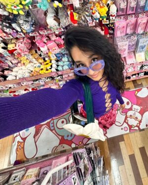 Raveena Aurora Instagram - LANDED IN HEAVEN 😍😍😍🎀 🎀 🎀 thank u Japan for reminding me how much sweetness matters in this world 😴🧸 😍愛してます