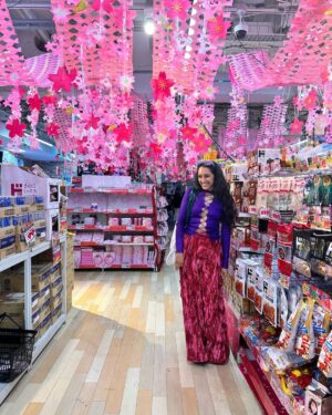 Raveena Aurora Instagram - LANDED IN HEAVEN 😍😍😍🎀 🎀 🎀 thank u Japan for reminding me how much sweetness matters in this world 😴🧸 😍愛してます