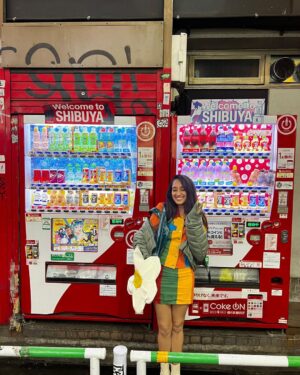 Raveena Aurora Instagram - LANDED IN HEAVEN 😍😍😍🎀 🎀 🎀 thank u Japan for reminding me how much sweetness matters in this world 😴🧸 😍愛してます