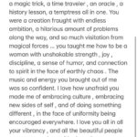 Raveena Aurora Instagram - Happy one year to “Asha’s Awakening” ♥️ !!!!!!!!!!! thank you to this work of art for being such a portal of learning for me. You were a magic trick, a time traveler , an oracle , a history lesson, a temptress all in one