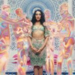 Raveena Aurora Instagram - Happy one year to “Asha’s Awakening” ♥️ !!!!!!!!!!! thank you to this work of art for being such a portal of learning for me. You were a magic trick, a time traveler , an oracle , a history lesson, a temptress all in one