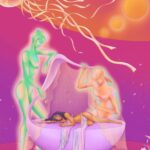 Raveena Aurora Instagram - Happy one year to “Asha’s Awakening” ♥️ !!!!!!!!!!! thank you to this work of art for being such a portal of learning for me. You were a magic trick, a time traveler , an oracle , a history lesson, a temptress all in one