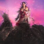 Raveena Aurora Instagram - Happy one year to “Asha’s Awakening” ♥️ !!!!!!!!!!! thank you to this work of art for being such a portal of learning for me. You were a magic trick, a time traveler , an oracle , a history lesson, a temptress all in one