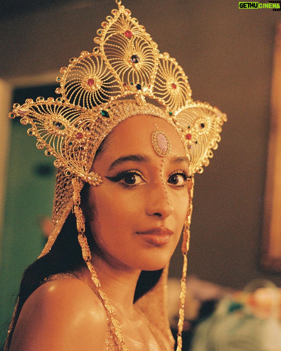 Raveena Aurora Instagram - Happy one year to “Asha’s Awakening” ♥️ !!!!!!!!!!! thank you to this work of art for being such a portal of learning for me. You were a magic trick, a time traveler , an oracle , a history lesson, a temptress all in one