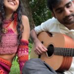 Raveena Aurora Instagram - Couple of great conversations over from back in India leading to @raveena_aurora penning down a verse & lending her beautiful voice to Bloom. Been manifesting this collaboration for a very long time and we’re so excited to share it finally! Bloom featuring Raveena is now out along with the entire deluxe version of The Way That Lovers Do. Go listen, enjoy & spread the love as always x