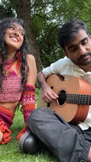 Raveena Aurora Instagram - Couple of great conversations over from back in India leading to @raveena_aurora penning down a verse & lending her beautiful voice to Bloom. Been manifesting this collaboration for a very long time and we’re so excited to share it finally! 

Bloom featuring Raveena is now out along with the entire deluxe version of The Way That Lovers Do. Go listen, enjoy & spread the love as always x