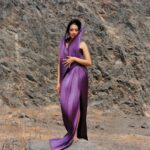 Raveena Aurora Instagram - In one of our last editorial nods to the “Asha’s awakening” universe, we bring back the story of Asha full circle, and envision her in all her space goddess beauty , when she comes back down to earth from space and lands in India in the year 2033.. Thank you @shubham_lodha for your poetic photography. It was such a full circle moment for the Asha universe to finally create a visual in india, and with the sweetest team , for earth-loving magazine @atmos . I am so in love with atmos’s whole ethos and it was so special getting to embody Asha’s essence for one of the last times before what comes next … 👀 Photographs by Shubham Lodha @shubham_lodha Production by Manoj Kaira @manojchetansinghkaira Photo assistant @yashna_kaul Styling by Reva Bhatt @hybridhues Styling assistant @weneedasecretlife___ Makeup by Amrita Mehta @makeupbyamrita Hair by Silky Mehra @mehrasilky Clothing by @rimzimdaduofficial, @raw_mango, @bloni.atelier Jewelry by @bhavyarameshjewelry, @isharya Mumbai - मुंबई