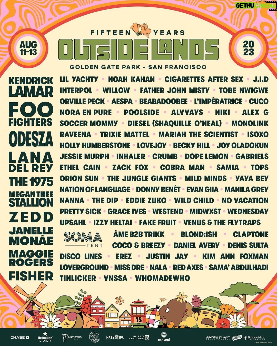 Raveena Aurora Instagram - The rumors are Tru šš¤š½š«”š«¢ Iām playing OUTSIDE LANDS š„³š„³š„³ see u this summer SF ! @outsidelands @outsidelands tickets on sale 3/8 10 am pst