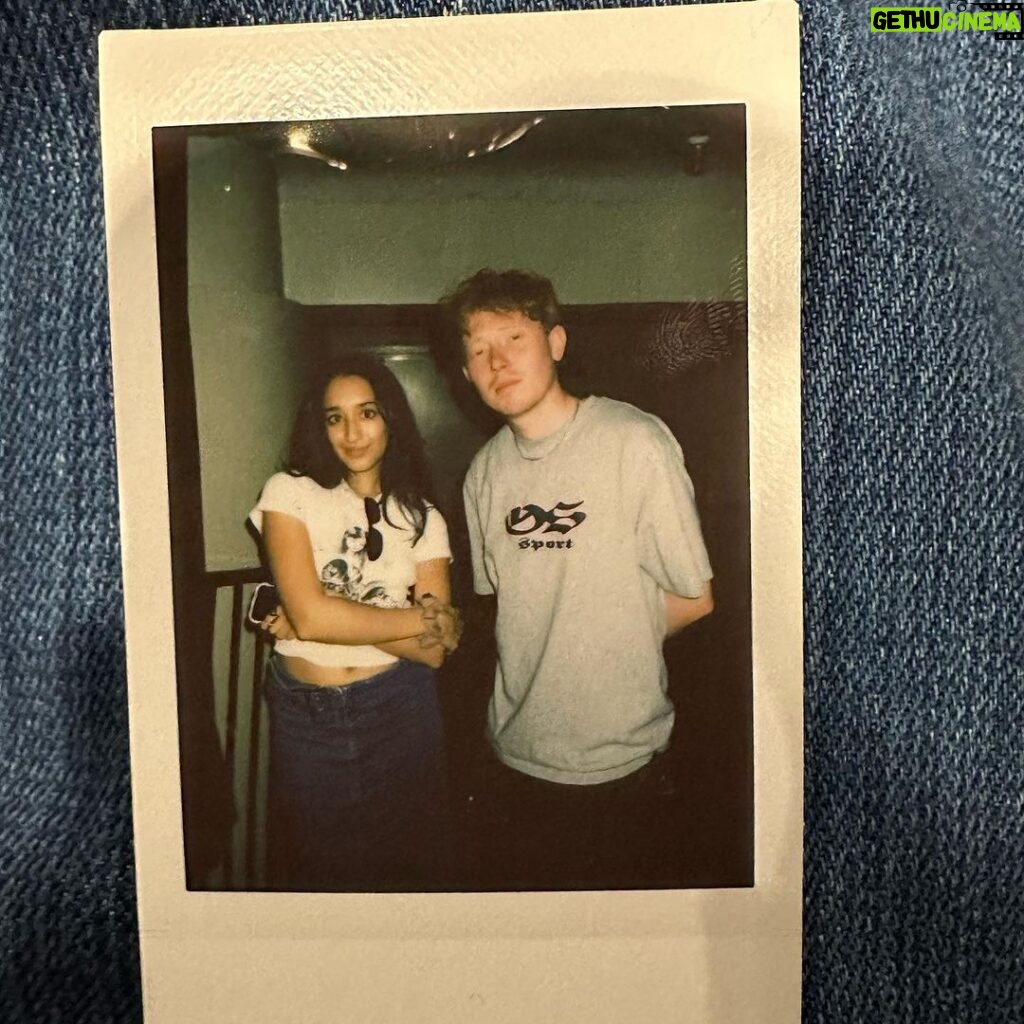 Raveena Aurora Instagram - Kowaii & kawaii ♥️ thank u archy, jack, James, George , galgo and ben for welcoming me to play seagirl in your band this past weekend Los Angeles, California