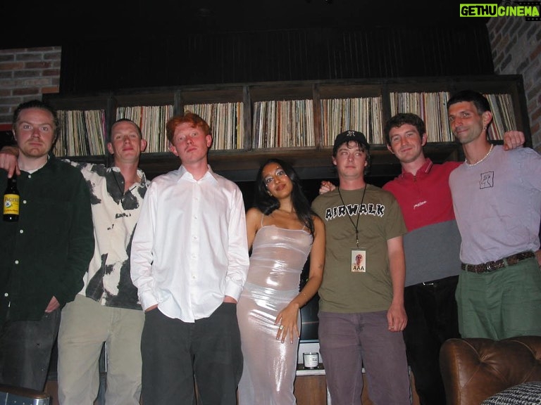 Raveena Aurora Instagram - Kowaii & kawaii ♥️ thank u archy, jack, James, George , galgo and ben for welcoming me to play seagirl in your band this past weekend Los Angeles, California