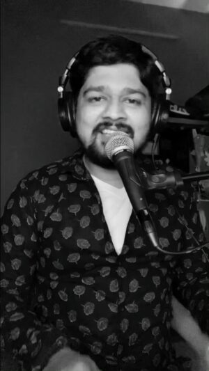 Ravi G Instagram - Home jam series- My Favourite - No.12 
Thaniyae thanan thaniyae 

#ravig #réel #artist #reelsinstagram #artistinstagram #homejamseries #lifeofamusician #tamil #arr #arrahman #chennai #musically #cover 
#tamilsongs #shankarmahadevan