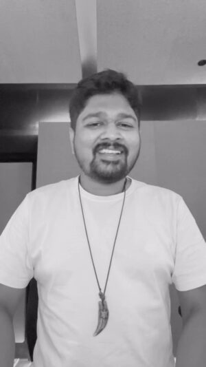Ravi G Instagram - “Home Jam Collaborative” 

Happy to collab with @manojkrishna001 , a wonderful singer and an emerging composer . Do check out his works !!

Neethane - Sarvam

This song is a dedicated to the amazing “yuvan shankar Raja” @itsyuvan who took hip hop music,infused it with Indian music and created his own style . 

Copy Rights owned by original composer / Audio Channel

#yuvan #yuvanshankarraja #manojkrishna #ravig #artist #reelsinstagram #artistinstagram #homejamseries #homejamcollaborative #lifeofamusician  #tamil #chennai #musically #cover #love  #Kollywood #tamilmusic 
#tamilreels #reels #reelsindia #tamilstatus  #arya #trisha