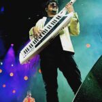 Ravi G Instagram – #newjersey you guys were amazing !! One of the best arena to perform !! @prucenter #prudentialcenter #newyork #rockstarlive #anirudhravichander #onceuponatime #anirudhlive 📸 @gnd_shyam Prudential Center