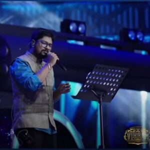 Ravi G Instagram - A pic of our beloved singer ❤️@ravig_official from vikram audio launch 🔥😎✨

Do follow❤️ and support this page 🥺 guys...show some love 💕

#vikram #vikrammovie #vikramaudiolaunch #ravig_officialfanpage #lokeshkanagaraj #anirudhfans #albans #albuquerque