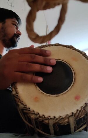 Ravi G Instagram - learnt this korvai from Guru karaikudi Mani sir video