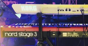 Ravi G Instagram - Sound check done ... All set for Milff 2018 .. Sean roldan live .. #milff2018 #seanroldanlive