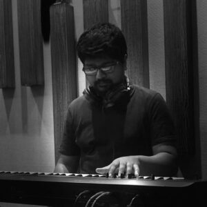 Ravi G Instagram - Exciting news on the way .. stay tuned folks .. #korg #krome #musicianslife