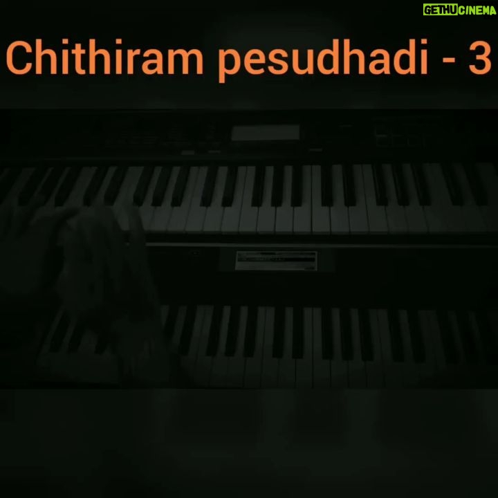 Ravi G Instagram - Chithiram pesudhadi - 3 #worldmusicday2018 #chithirampesuthadi #sivajiganesan #carnaticonkeyboard #korgx50 #korg #korgtr #korgkross2 #oldclassics #tmsoundarajan