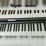 Ravi G Instagram - Always wanted to try this rakthi ragam "SAAMA" for it's divine feel .. #carnaticonkeyboard #korgx50 #carnaticmusic #eveningjamsession #saama #divine #soulful