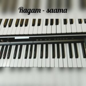 Ravi G Instagram - Always wanted to try this rakthi ragam "SAAMA" for it's divine feel .. #carnaticonkeyboard #korgx50 #carnaticmusic #eveningjamsession #saama #divine #soulful