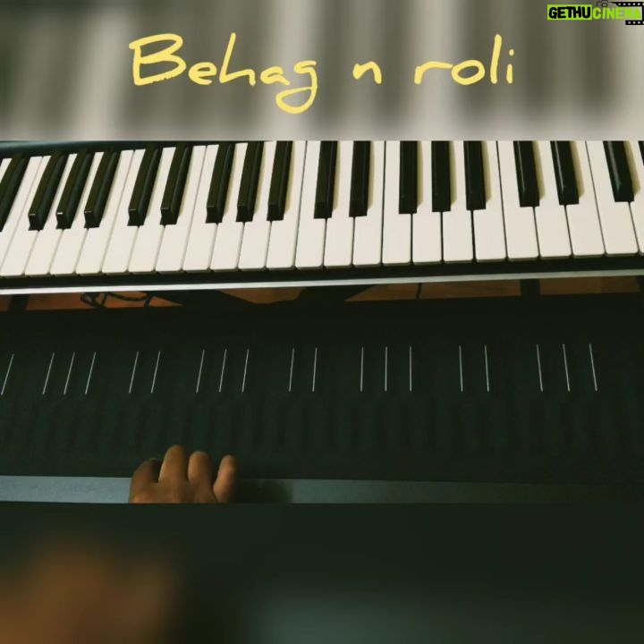 Ravi G Instagram - In love with this instrument - "Roli Seaboard" Thanks to my buddy Sean Roldan for lending me this instrument to explore .. #roliseaboard #carnaticlove #behag