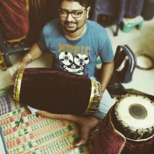 Ravi G Instagram - My First Love ... #mrudangam #myfirstlove❤️ #childhoodmemories #nanganallurravishankardays