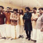 Ravi G Instagram – Grand finale of 2017 … Chennai, India