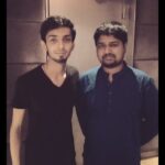 Ravi G Instagram - " UYIR NADHI " recording session - VEDALAM ...