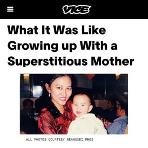 Reangsei Phos Instagram - had the pleasure of talking about my film talisman ✂️🧅🐈‍⬛ @hypebeast @vice @cbctoronto @thetorontostar