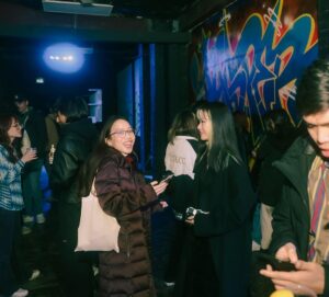 Reangsei Phos Instagram - MAN & FISH WORLD PREMIERE 🐟

so happy i was able to share my film and talk to all of you. thank you toronto you were lovely <3

special thanks to @bevy.space space and @op3nworld for sponsoring this event.

event producer @alice97134a 
video recap by @justincoveytan @eth.nnn
photos by @amandaskuoo