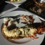Rebeca Instagram - Que Jantar tão bom junto à praia 🥰🥰 Fora do resort deu para conhecer um povo humilde com poucas posses, mas sempre com um sorriso nos lábios 🙏🙏❤️❤️ — em Bayahibe Rep.Dominicana.