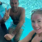 Rebeca Instagram - Que calorrrr 🌞🥵só se está bem dentro de água 💦 Bayahibe Rep.Dominicana