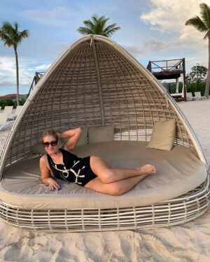 Rebeca Instagram - Férias boas 🙌🙌 estava sem dúvida a precisar 🥰🥰
com a agência de viagens @agencia.domtrip super simpáticos obrigada pela confiança ❤️