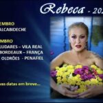Rebeca Instagram - Para que não haja dúvidas amanhã já estarei em concerto 🙏❤️ pois já me sinto melhor beijinho obrigada pelo carinho de todos