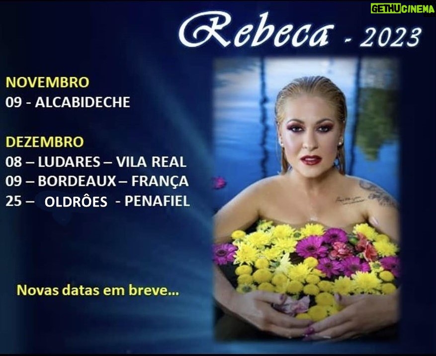 Rebeca Instagram - Para que não haja dúvidas amanhã já estarei em concerto 🙏❤️ pois já me sinto melhor beijinho obrigada pelo carinho de todos