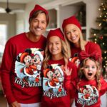 Rebeca Instagram - Eu já escolhi a roupa para a família na noite da consoada 🎄😍😍 e tu de qual gostas mais? Podem visitar a loja @colares_de_catia_prata e podem até escolher as prendinhas de natal 👌😍🎅 🎄