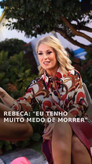 Rebeca Instagram - Rebeca é a convidada de Maria Cerqueira Gomes no “Conta-me” de Sábado 🤍 A cantora vai abrir o seu coração para uma conversa emotiva! 

Não pode perder! 

#temostudoaver